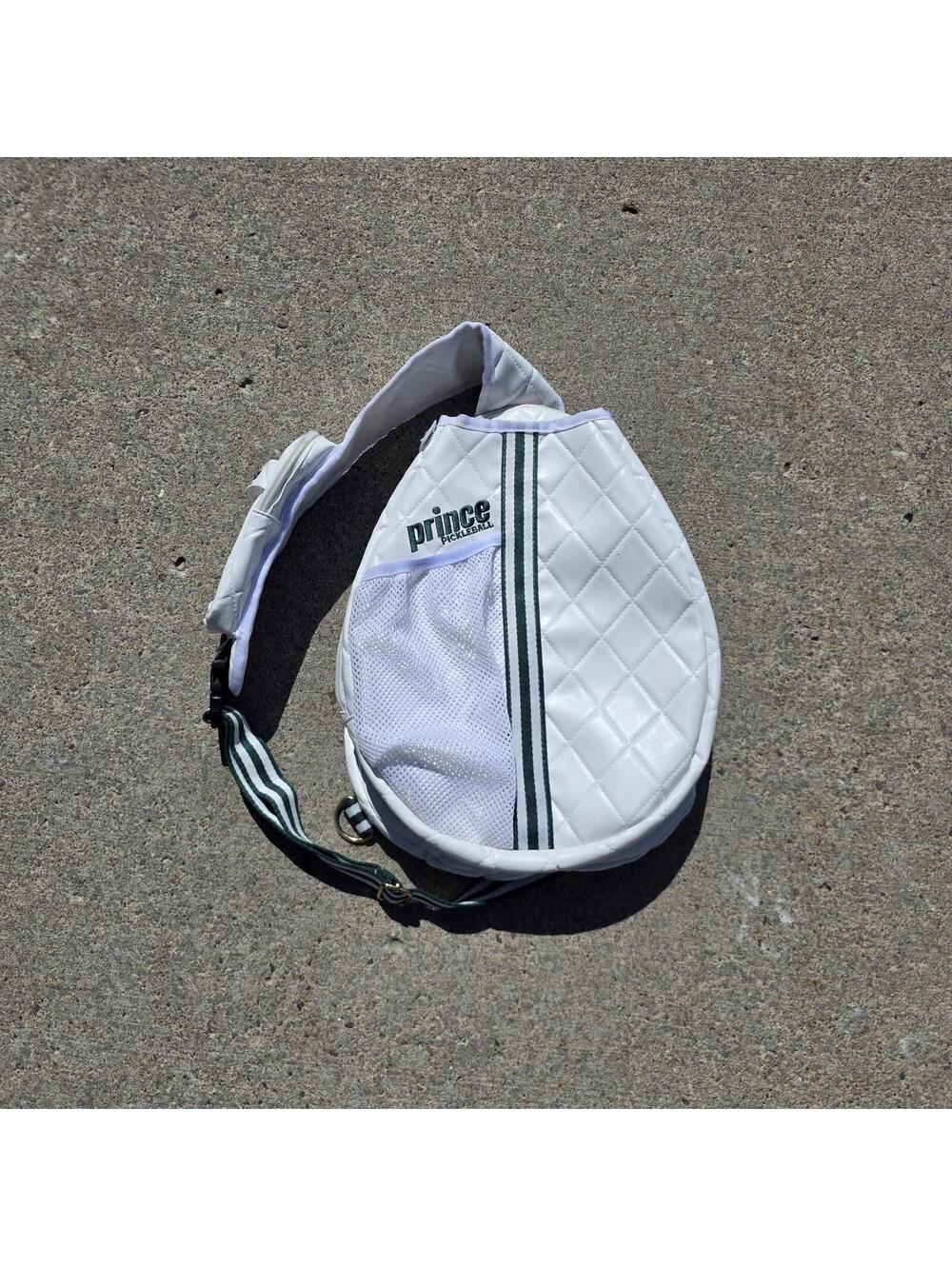 Prince Sports Pickleball Sling Bag - White